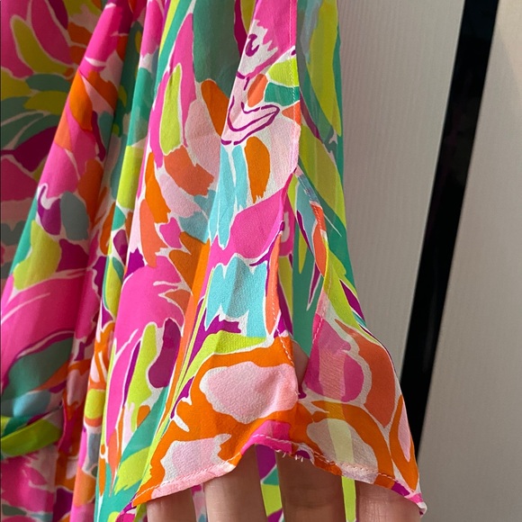 VERY RARE Lilly Pulitzer Marguerite Multi Lulu Dress - Picture 6 of 12